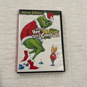 Dr. Seuss' How The Grinch Stole Christmas! Deluxe Edition
